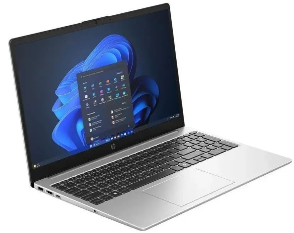 фото Ноутбук HP 255R G10 15.6" (AMD Ryzen 5, 16Гб DDR5, SSD 512 Гб, Radeon 660M, Windows 11 Профессиональная) Серебристый [AD1U9ET_Win11Pro]