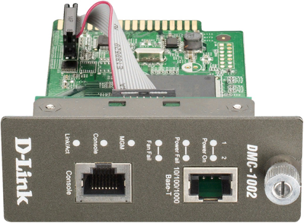 фото Модуль управления и коммутации  D-link DMC-1002/B1A в Уфе