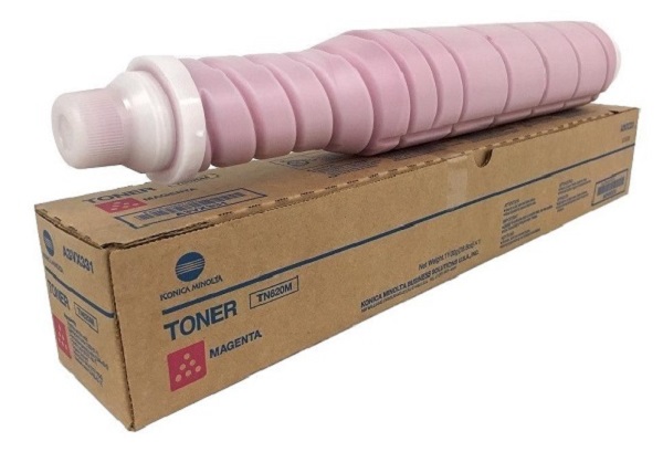 

Тонер-картридж Konica Minolta TN-620M A3VX356 малиновый для AccurioPrint C3070L, TN-620M