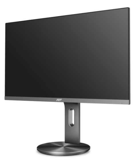 фото Монитор 27 " AOC U2790PQU, Серый, [U2790PQU]