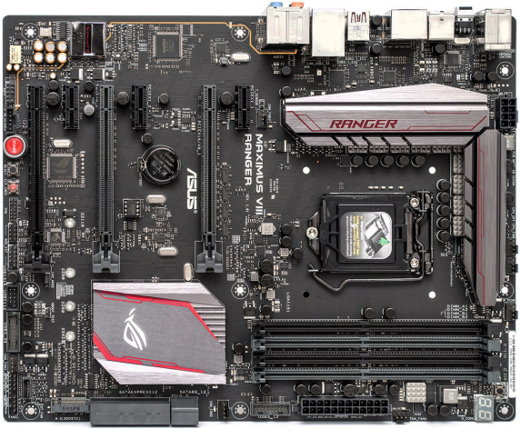 фото Материнская плата ATX ASUS MAXIMUS VIII RANGER