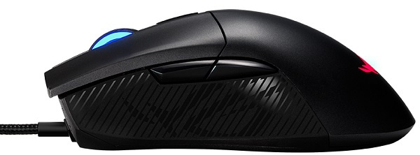 фото Мышь  ASUS ROG Gladius II Black USB в Ростове-на-Дону