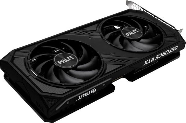 фото Видеокарта Palit GeForce RTX 4070 DUAL (NED4070019K9-1048D) в Уфе