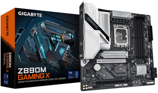 фото Материнская плата mATX GIGABYTE Z890M GAMING X в Уфе