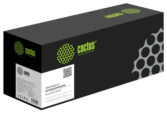 

Картридж Cactus CS-W1360X черный (2600стр.) для HP LaserJet M211d/209/233/234, CS-W1360X