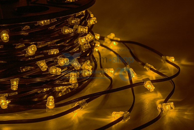 

Гирлянда NEON-NIGHT 325-121 LED ClipLight 12V, 150мм, цвет диодов желтый, 325-121