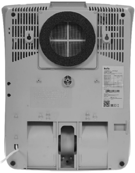 фото Приточная установка  Ballu ONEAIR ASP-200SP в Красноярске