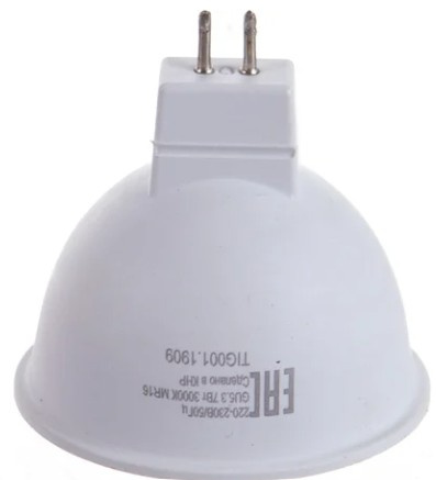 фото Лампа светодиодная Ресанта LL-R-MR16-7W-230-4K-GU5.3 в Екатеринбурге