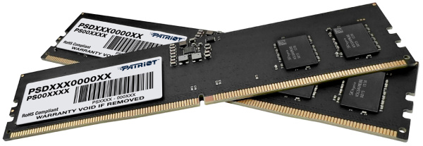 фото Модуль памяти DDR5 32GB (2*16GB) Patriot Memory PSD532G5600K в Уфе