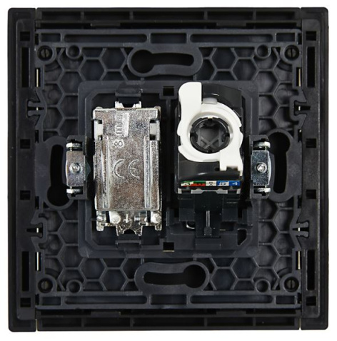 фото Розетка комбинированная IEK FP-AK20-1-K02 в Волгограде