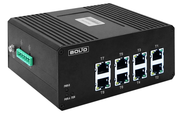фото Коммутатор  Болид Ethernet-SW8 в Казани