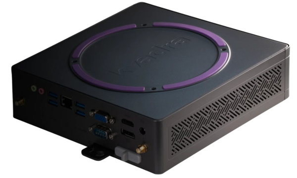 фото Компьютер KVADRA TAU mini (Intel Core i5 12400 (6/12; 2,5ГГц; 18Мб), 2.5ГГц, 16ГБ DDR4, SSD 512 Гб, Intel UHD Graphics, Не установлена) [Y20SYSCAS412R_6242A2]