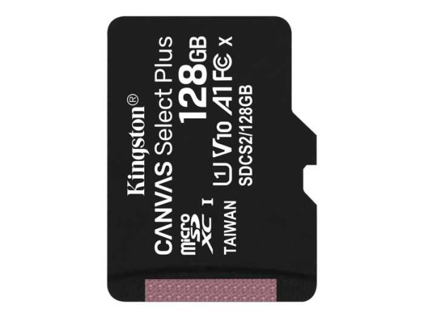 фото Карта памяти microSDXC 128GB Kingston SDCS2/128GBSP в Уфе