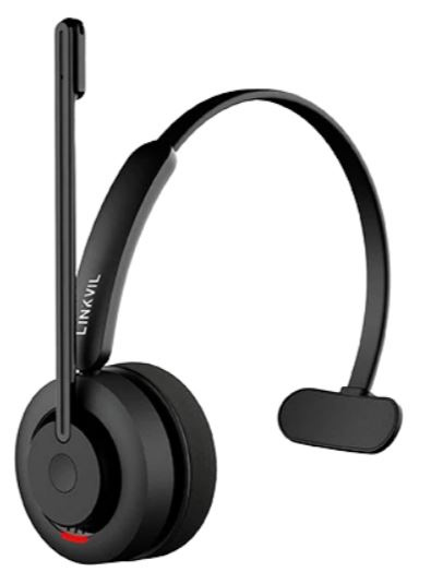 фото Беспроводная стереогарнитура Fanvil DH301B, Bluetooth, Накладные, Черный, [DH301B]