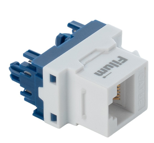 фото Модуль Keystone RJ45 UTP Filum FL-KJT-U5E-WT в Перми