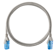 фото Кабель патч-корд NikoMax NMC-PC4UE55B-010-SL-C-GY