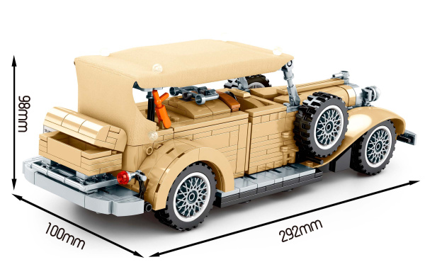 фото Конструктор  Sembo Block Lincoln KB V12