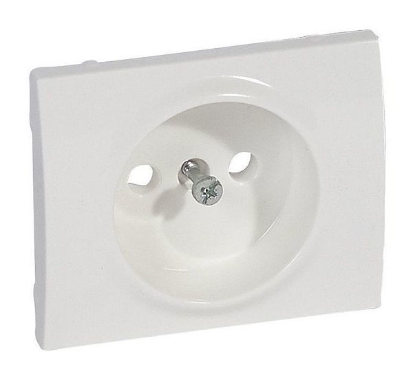 

Панель лицевая Legrand 777026 Galea Life - для розетки 2К, белая, 777026