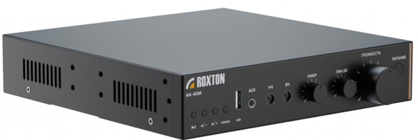 фото Микшер-усилитель  Roxton AA-40M