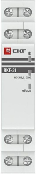 фото Реле контроля фаз EKF rkf-31 в Казани