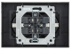 фото Розетка двухместная с заземлением  IEK BR-R28-16-K02-F в Санкт-Петербургe