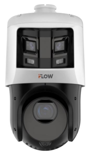 

IP камера iFlow F-IP-2464PCSZ25 4Мп уличная поворотная с технологией ComboVu и SharpSense, два видеомодуля: охват всей сцены и детализация. Фикс.модул, F-IP-2464PCSZ25