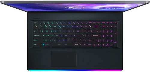 фото Ноутбук  MSI Raider GE76 12UGS-440RU 17.3 ", Core i7, 32 Гб RAM, 1 Тб SSD, GeForce RTX 3070 Ti, Серый