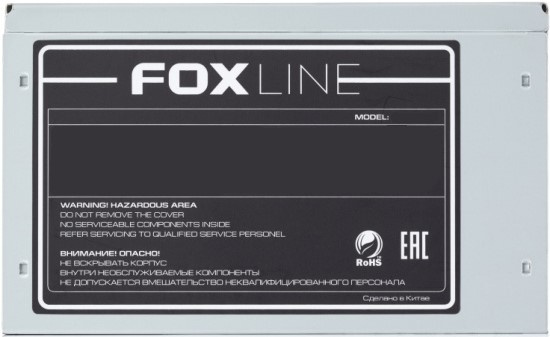 фото Блок питания ATX Foxline FZ500R в Уфе