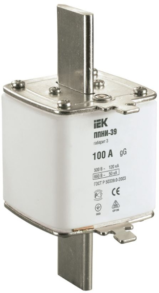 фото Предохранитель  IEK DPP50-100 в Ростове-на-Дону