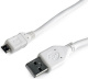 фото Кабель интерфейсный USB 2.0 Cablexpert CC-mUSB2-AMBM-1MW в Перми