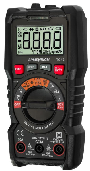 фото Мультиметр цифровой Ermenrich 82980 в Красноярске