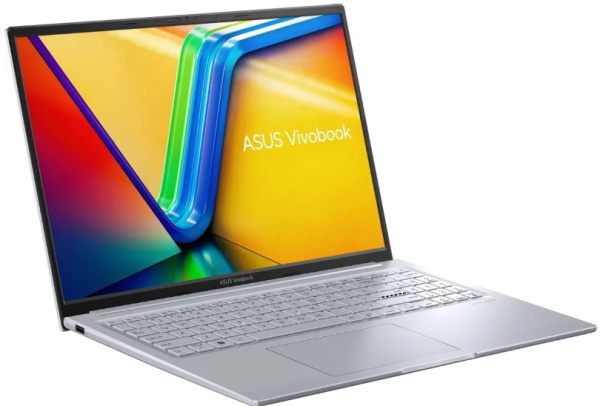 фото Ноутбук  ASUS Vivobook 16X K3604VA-MB243 в Самаре 16 ", Core i5, 16 Гб RAM, 512 Гб SSD, Iris Xe Graphics, Серебристый