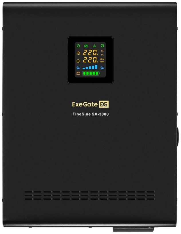 

Комплект Exegate FineSine SX-3000.LCD.AVR.2SH.T EX296641RUS ИБП EX296003RUS + батарея 65Aч EX282982RUS 4шт (инвертор, синус, для котла, настенный) 300, FineSine SX-3000.LCD.AVR.2SH.T
