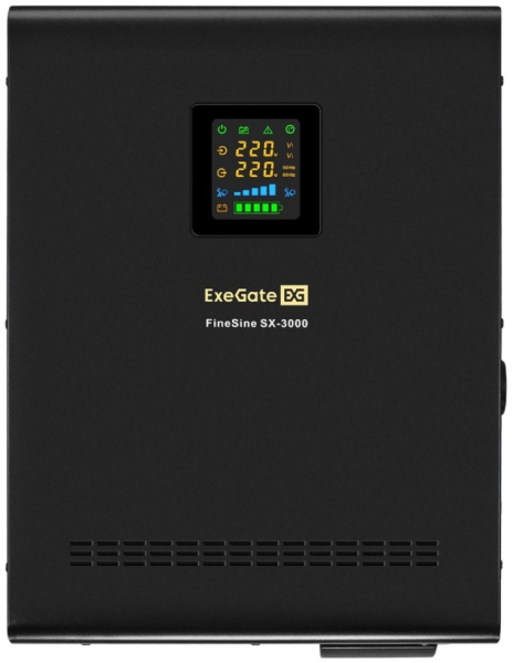фото Комплект  Exegate FineSine SX-3000.LCD.AVR.2SH.T в Уфе