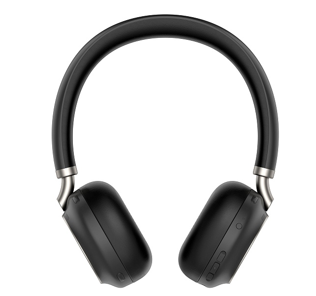 

Гарнитура беспроводная Yealink BH76 UC Black USB-A HD звук, зарядка Qi 1м, шумоподав., ANC, черная, BH76 UC Black USB-A