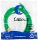 фото Кабель патч-корд U/UTP 5e кат. 5м Cabeus PC-UTP-RJ45-Cat.5e-5m-GN в Санкт-Петербургe