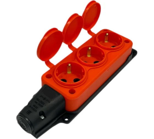 фото Удлинитель силовой iTOK i-CONNECT-COLOR-SU-PVS-315-3-54-30-ORANGE в Красноярске