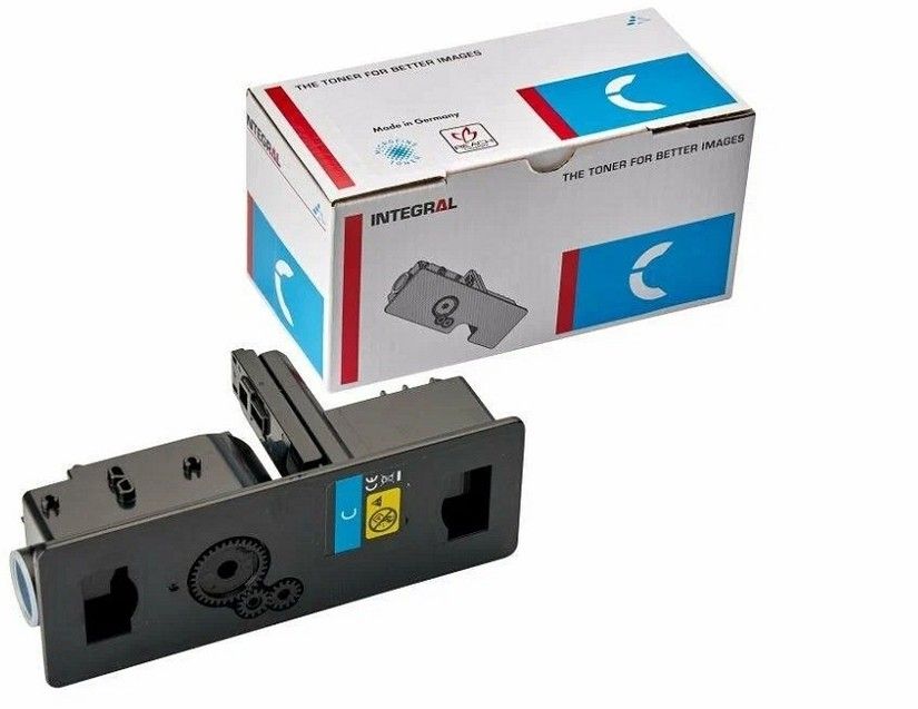 

Тонер-картридж Integral TK-5380C 12100692 с чипом для Kyocera Ecosys MA4000cix/cifx, TK-5380C