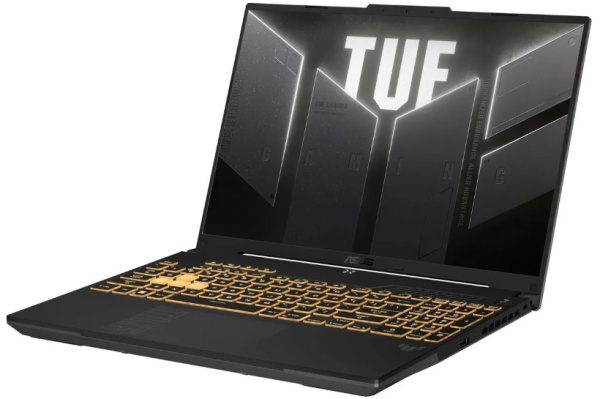 фото Ноутбук  ASUS TUF A16 FA607NU-RL064 в Ростове-на-Дону 16 ", Ryzen 5, 16 Гб RAM, 512 Гб SSD, GeForce RTX 4050, Серый