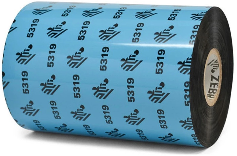 

Лента красящая Zebra 05319GS08407 3.3" W x 244' L, 0.5" Core (Pack of 12), 05319GS08407