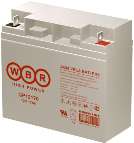 фото Аккумулятор  WBR GP12170 в Уфе