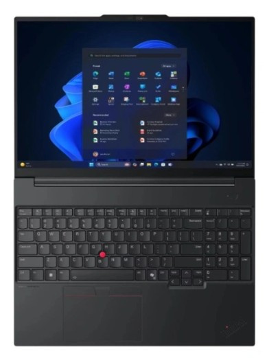 фото Ноутбук  Lenovo Thinkpad E16 G3 в Санкт-Петербургe 16 ", Core 5, 16 Гб RAM, 512 Гб SSD, UHD Graphics, Черный