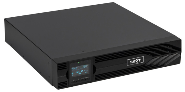 фото Источник бесперебойного питания  Бастион SKAT-UPS 1500-RACK-ON-3X9-E P3