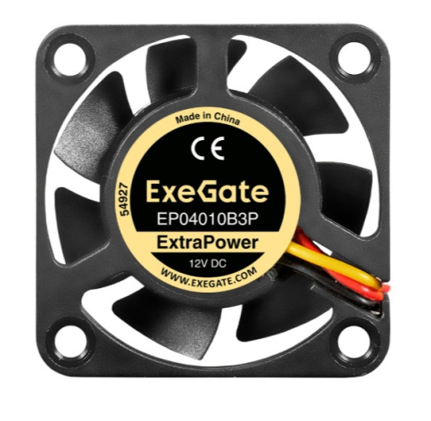 фото Вентилятор для корпуса Exegate ExtraPower EP04010B3P в Смоленске