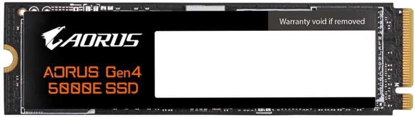 

Накопитель SSD M.2 2280 GIGABYTE AG450E500G-G AORUS Gen4 5000E 500GB PCI-Express 4.0 x4 NVMe 1.4 3D, AG450E500G-G
