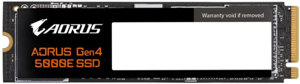 фото Накопитель SSD M.2 2280 GIGABYTE AG450E500G-G в Уфе 500 ГБ