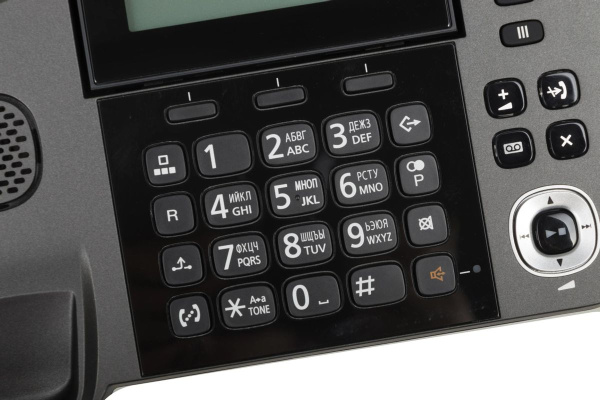 фото Телефон DECT  Panasonic KX-TGF320RUM (УЦЕНЕННЫЙ) в Перми