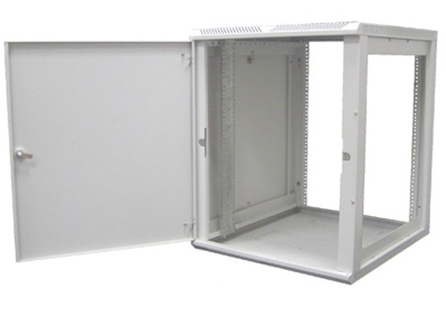 

Шкаф настенный 19", 15U ЦМО ШРН-М-15.500.1 телекоммуникационный разб. (600х520),дв мет, сьемн стенк, ШРН-М-15.500.1
