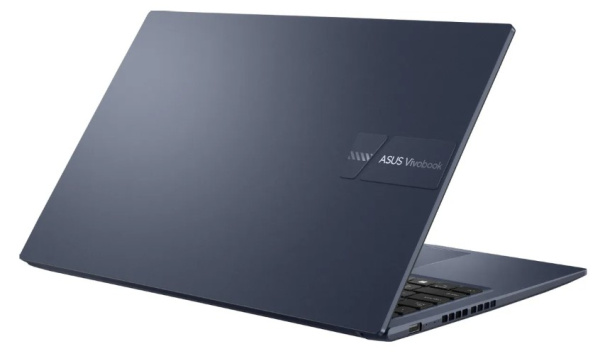 фото Ноутбук ASUS Vivobook 15 X1502VA-BQ924 15.6" (Intel Core i7, 16Гб DDR4, SSD 512 Гб, Iris Xe Graphics, Windows 11 Профессиональная) Синий [90NB10T1-M01890/W11P]