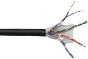фото Кабель витая пара Lanmaster LAN-5EUTP-WP-OUT